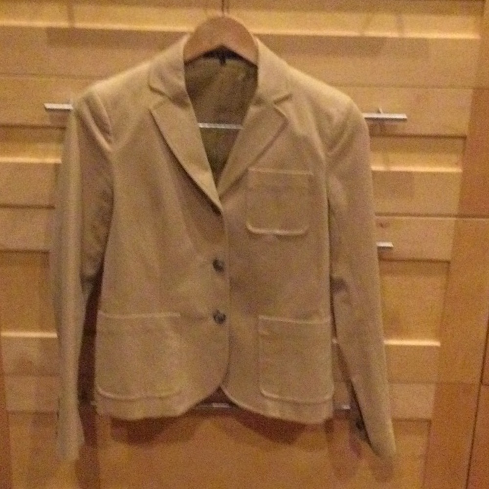 Theory blazer size 2